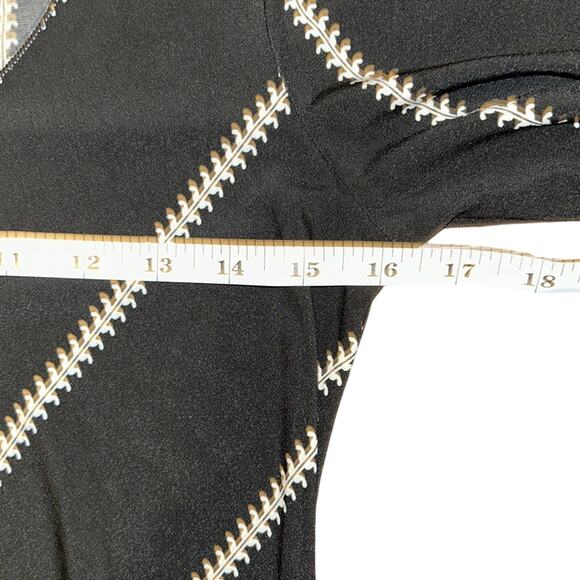 Max Studio - Black and white dress, size small - Picture 4 of 11